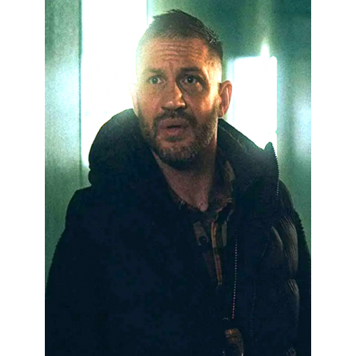 Tom Hardy HAVOC Black Puffer Vest